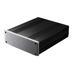 168*54mm-L aluminum extrusion electronic enclosure electrical control box