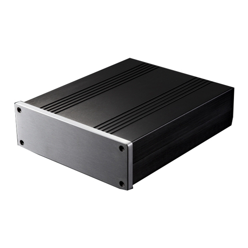 168*54mm-L aluminum extrusion electronic enclosure electrical control box