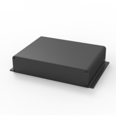 High quality electronics enclosure box Aluminum Junction Box 155*32mm-L