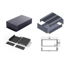 97*40mm-L aluminum pcb enclosure metal electrical small box cheap price