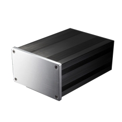 OEM custom aluminum box outdoor electronic project enclosures box junction box 145*82mm-L