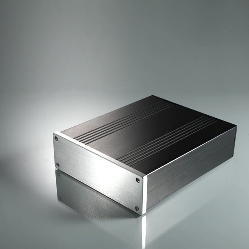 168*54mm-L aluminum extrusion electronic enclosure electrical control box