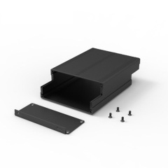 97*40mm-L aluminum pcb enclosure metal electrical small box cheap price
