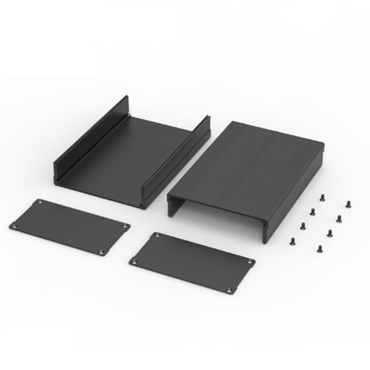 106*55mm-L aluminum extrusion design guide pcb enclosure box electronics case