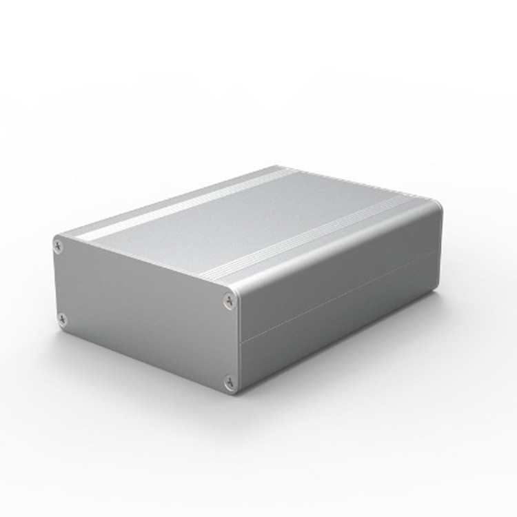 88*38mm-L aluminum extrusion housing enclosure diy box electronic pcb housing