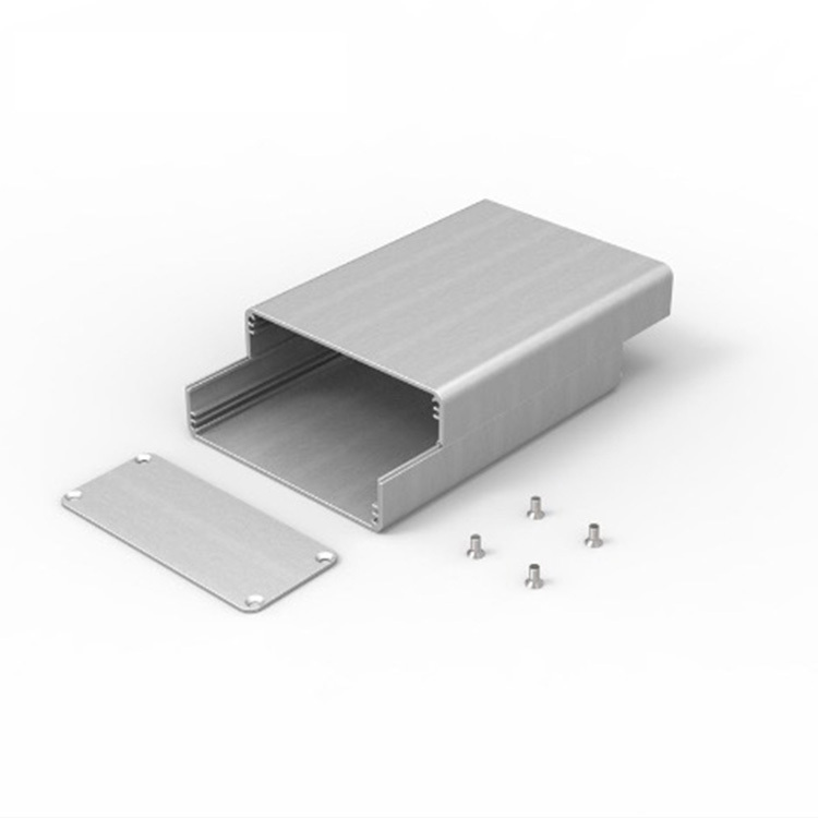 88*38mm-L aluminum extrusion housing enclosure diy box electronic pcb housing