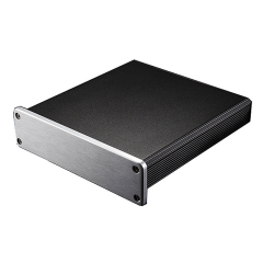 Professional customized aluminum box project enclosure electronics case box manufacturer 138*32mm-L