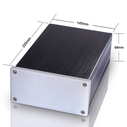small electrical case aluminum box manufacturers 145*68mm-L