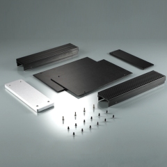 150*45mm-L aluminum extrusion design guide pcb enclosure box electronics case