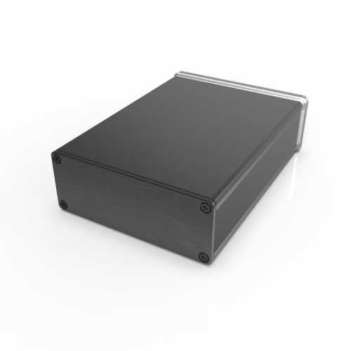 74*29mm-L aluminium project enclosure pcb box black case pcb outdoor equipment enclosure