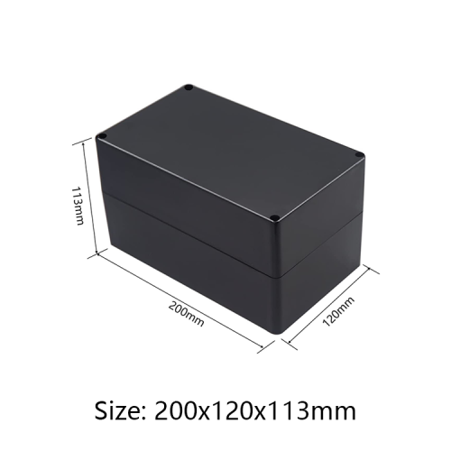 200*120*113mm ABS Plastic Enclosure Waterproof Plastic Project Box Electronic Case For PCB Design Junction Box manufacturer
