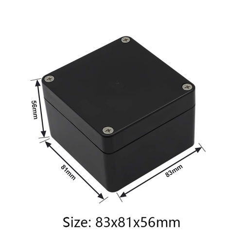 abs Plastic enclosure for circuit board plastic box for electronics project junction box 83*81*56mm