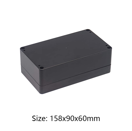 high quality IP65 ABS waterproof box enclosures plastic electronic PCB project box 158*90*60mm