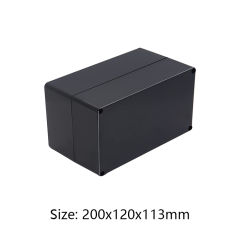 200*120*113mm ABS Plastic Enclosure Waterproof Plastic Project Box Electronic Case For PCB Design Junction Box manufacturer