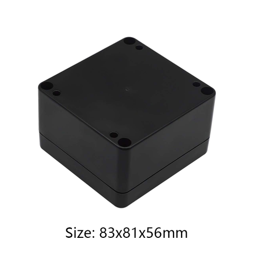 abs Plastic enclosure for circuit board plastic box for electronics project junction box 83*81*56mm