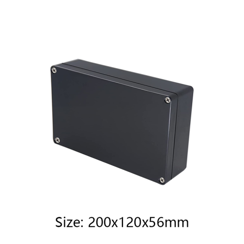 factory outlet Waterproof Plastic Enclosure ABS Control Plastic Enclosures Distribution Box Electronic Case200*120*56mm