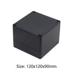 IP65 ABS Plastic Waterproof Project Housing Cabinet Enclosure for Electronics PCB Board 120*120*90mm