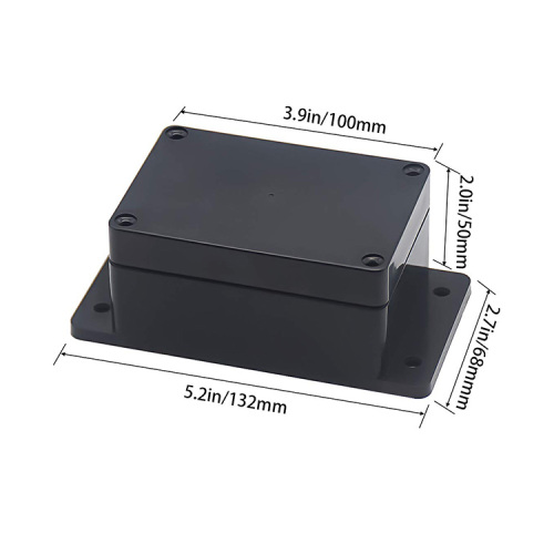 ABS Plastic Junction Box IP65 Waterproof Electronic Enclosure 100*68*50mm