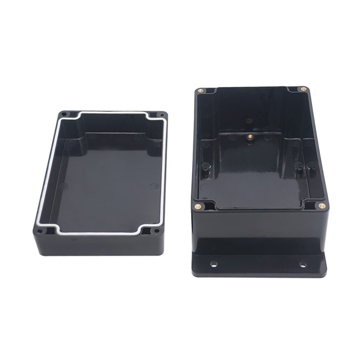 IP65 high quality outdoors abs plastic junction waterproof enclosure supply160*110*90mm