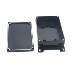 plastic box electronics instrument housing plastic equipment box enclosure for pcb design 150*100*44mm