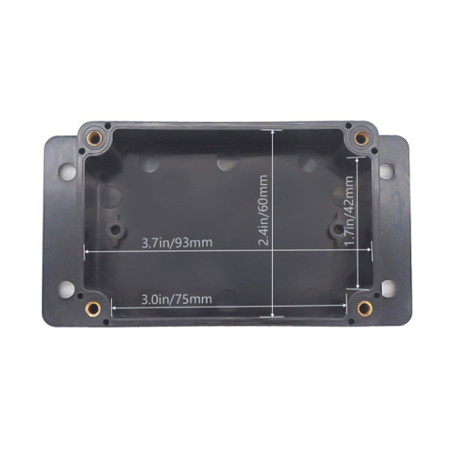 ABS Plastic Junction Box IP65 Waterproof Electronic Enclosure 100*68*50mm