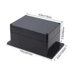 IP65 high quality outdoors abs plastic junction waterproof enclosure supply160*110*90mm