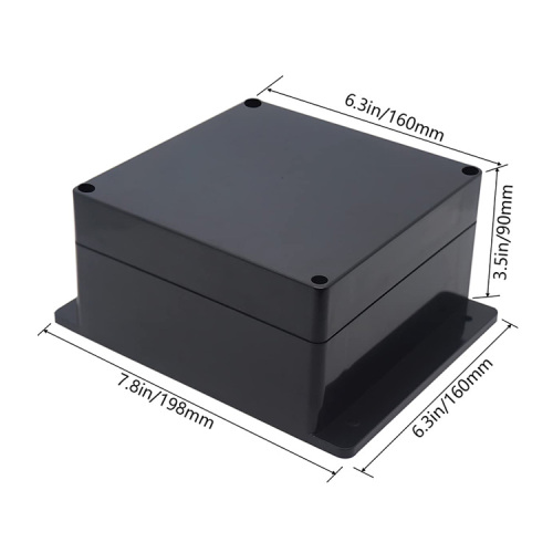 Wholesale abs plastic IP66 waterproof box electrical enclosure 160*160*90mm