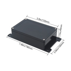 plastic box electronics instrument housing plastic equipment box enclosure for pcb design 150*100*44mm
