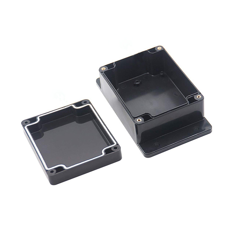 IP65 ABS Plastic enclosure customized waterproof junction box electronic case housing for PCB board 115*90*55mm
