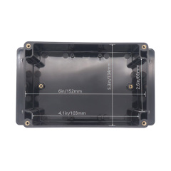IP65 high quality outdoors abs plastic junction waterproof enclosure supply160*110*90mm