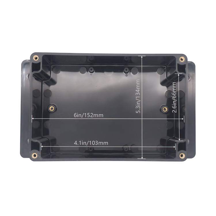 IP65 high quality outdoors abs plastic junction waterproof enclosure supply160*110*90mm