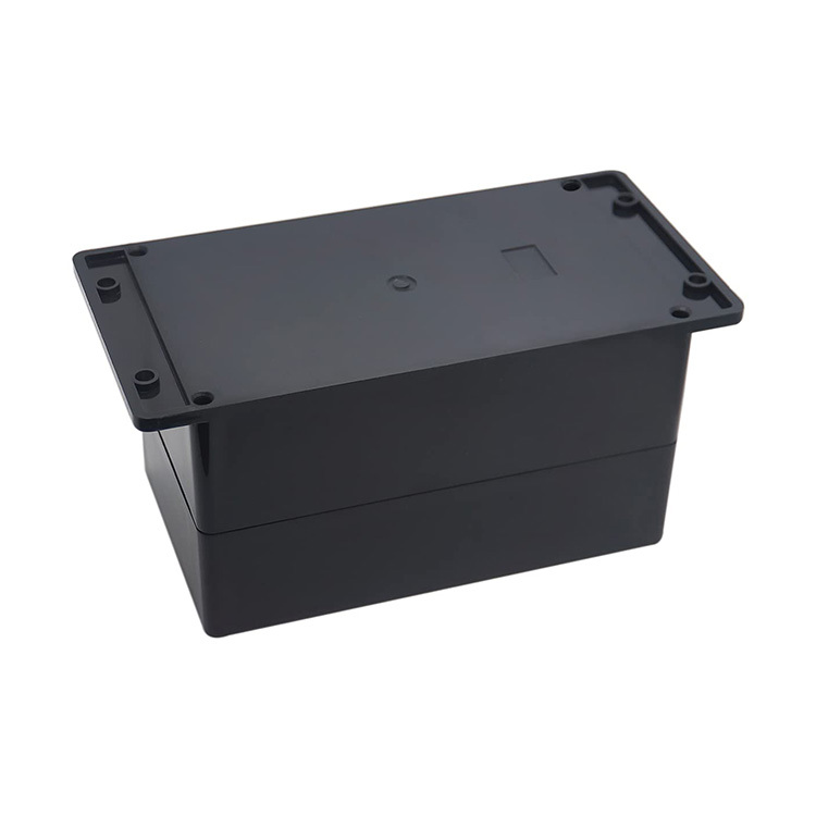IP65 Waterproof plastic box with flanges ABS plastic for electrical devices instruments 200*120*113mm