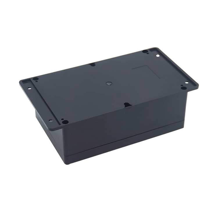 factory outlet IP65 waterproof enclosure ABS plastic box with flanges for PCB 230*150*85mm