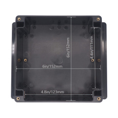 Wholesale abs plastic IP66 waterproof box electrical enclosure 160*160*90mm