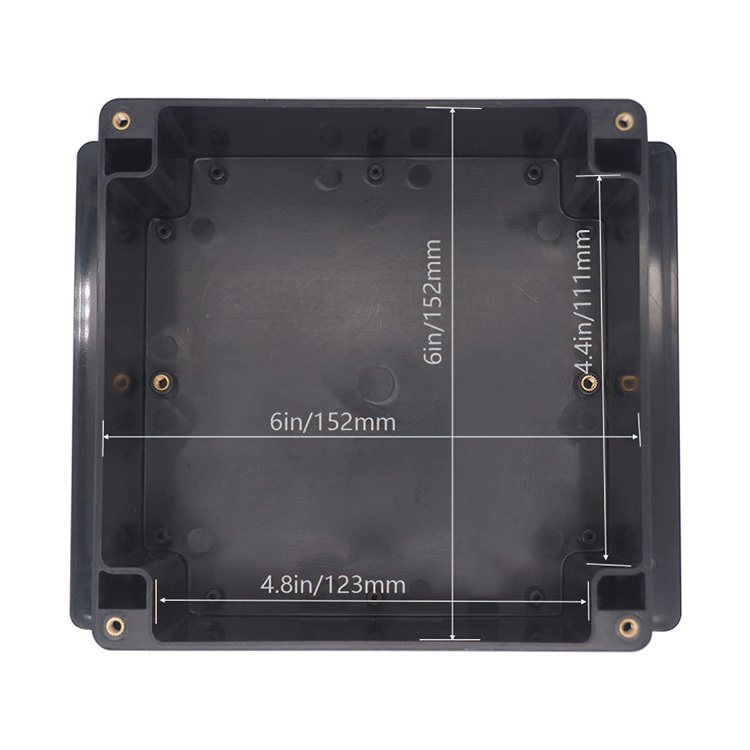 Wholesale abs plastic IP66 waterproof box electrical enclosure 160*160*90mm