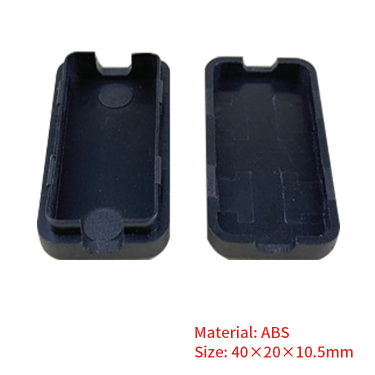 Manufacturer ABS Plastic Enclosure Small Potting enclosure junction box PCB box electronic enclosure40*20*10.5MM
