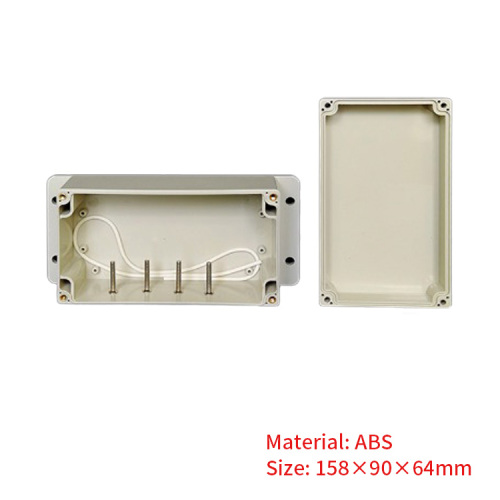 Waterproof electrical junction box outdoor electrical junction box 158*90*64mm