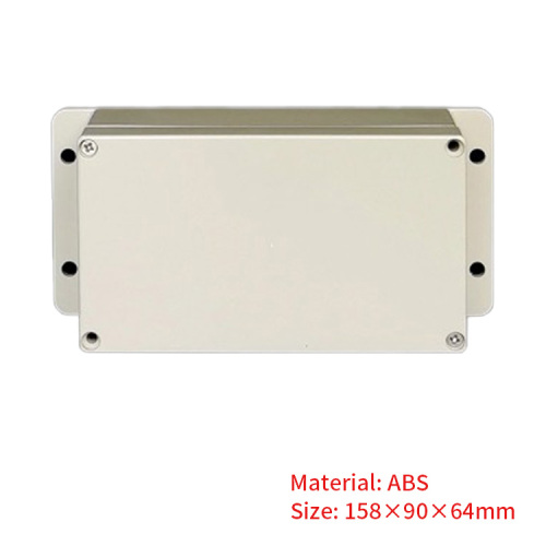 Waterproof electrical junction box outdoor electrical junction box 158*90*64mm
