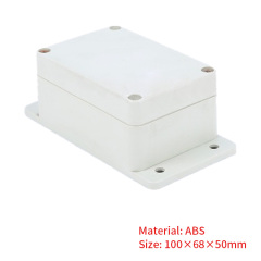 Waterproof junction box for outdoor cable Waterproof junction box for outdoor use 100*68*50mm