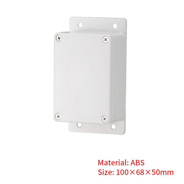 Waterproof junction box for outdoor cable Waterproof junction box for outdoor use 100*68*50mm