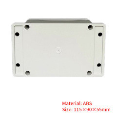 electrical enclosures IP65 ABS plastic waterproof box for outdoor electronics115*90*55mm