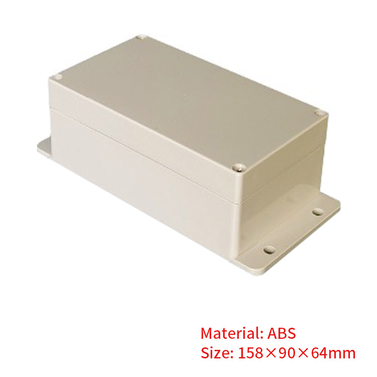 Waterproof electrical junction box outdoor electrical junction box 158*90*64mm
