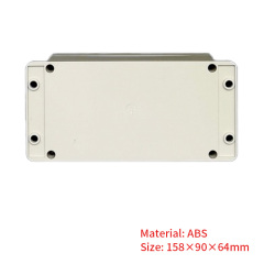 Waterproof electrical junction box outdoor electrical junction box 158*90*64mm