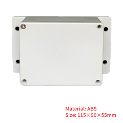 electrical enclosures IP65 ABS plastic waterproof box for outdoor electronics115*90*55mm