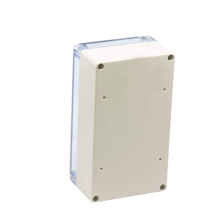 Clear Cover Plastic Enclosure Transparent electronics enclosure Junction box PCB electronic components box 158*90*60mm