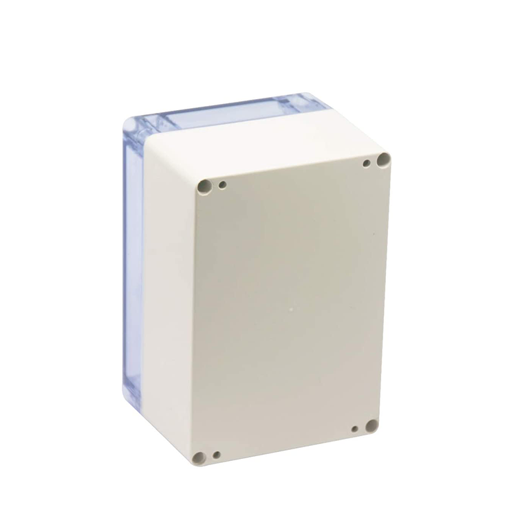 Clear Cover Plastic Enclosure Transparent electronics enclosure Junction box PCB electronic components box 160*110*90mm