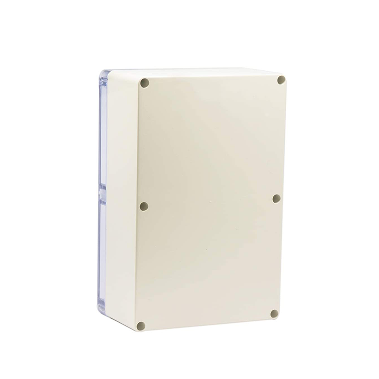 Clear Cover Plastic Enclosure Transparent electronics enclosure Junction box PCB electronic components box 230*150*87mm