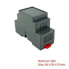 88*59*37mm high quality industrial control abs plastic junction enclosure supply