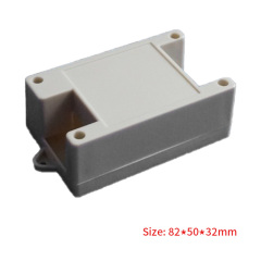 82*50*32mm China high quality abs plastic din rail enclosure supply