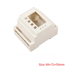 88*72*59mm Factory multi-function plastic din rail enclosure industrial control box manufacturer